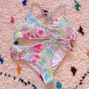 Full Tilt Tie Dye Bikini (S Girl’s 12)